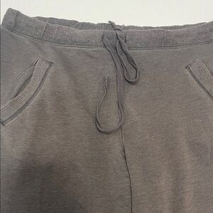 Victoria's Secret Gray Track Pants